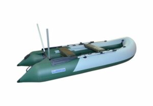 Лодка ПВХ Волга M 330 V Sport надувная под мотор