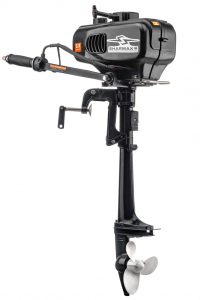 Лодочный мотор Шармакс (Sharmax) SM3.5HS light (3,5 л.с., 2 такта)